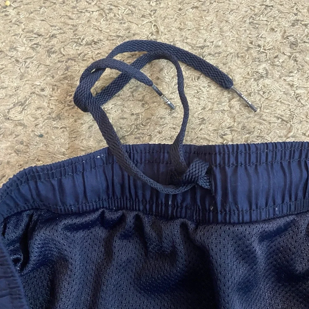 Vintage Nike Swim Trunks Mens XXL Blue Hybrid Mesh Lined Shorts Y2K